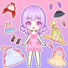 扭蛋美少女-二次元时尚可爱少女换装游戏