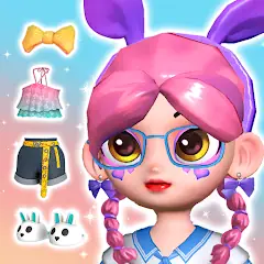 Doll dress up: surprise box