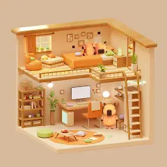 Capybara Sticker: Unpack Game